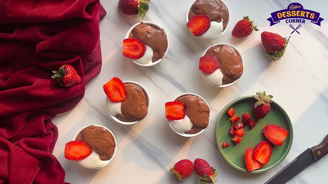 5-ingedient Classic Choco Pudding Recipe