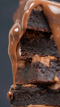 American Chocolate Fudge Brownie Recipes Featuring Fresh Berries