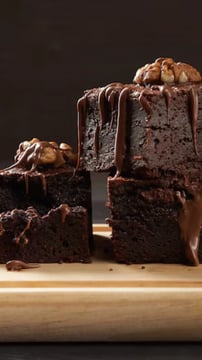 American Chocolate Fudge Brownie Recipes With A Boozy Twist