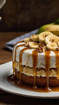 Banana Cake Recipe Using Cake Mix And Peanut Butter