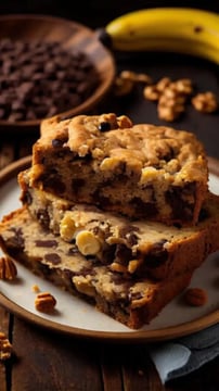 Banana Cake Recipe With Cake Mix And Chocolate Chips