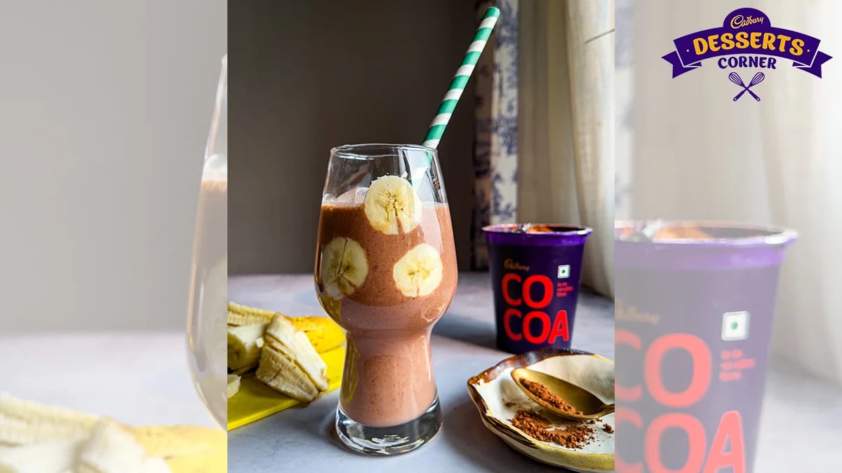 Chocolate Banana Smoothie Recipe