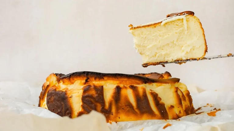 One of those special sweets, where did Basque Cheesecake Spring From With its Rustic, Burnt Appeal?