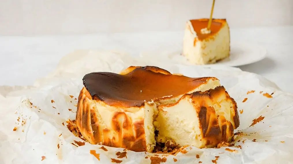 basque-cheesecake