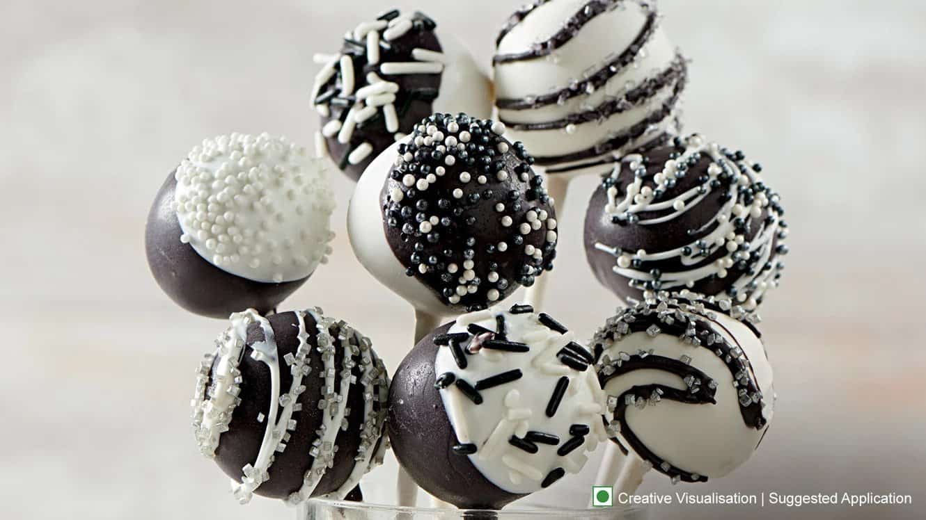 Black-and-White OREO Cookie Pops Recipe