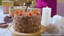 Black Forest Birthday Cake