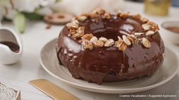 Bournville Praline Cake