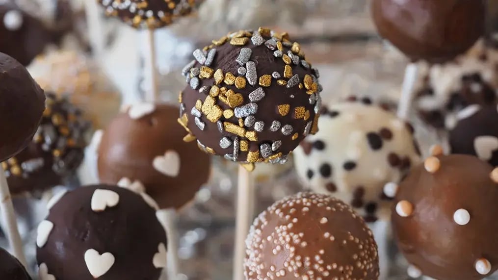 brownie-pops