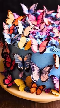 Butterfly Cake Designs That Will Make Her Heart Flutter