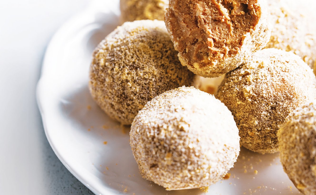 Caduy Cheesecake Balls Recipe