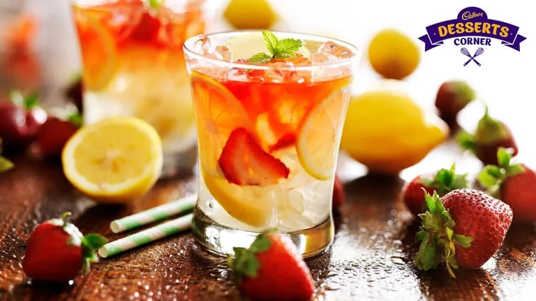 Candy-Inspired Cocktails or Mocktail Recipes