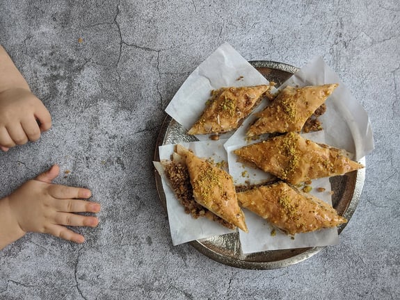 Celebrate the Mediterranean Tradition of Baklava, on National Baklava Day, with an Intricately Layered Pastry Fit for Royalty