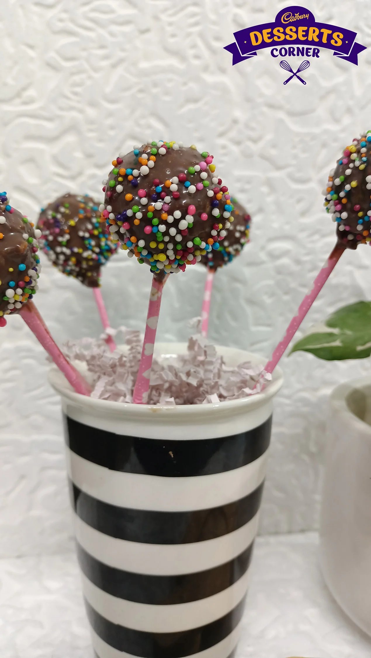 Chocolate and Almond Popsicles Recipe