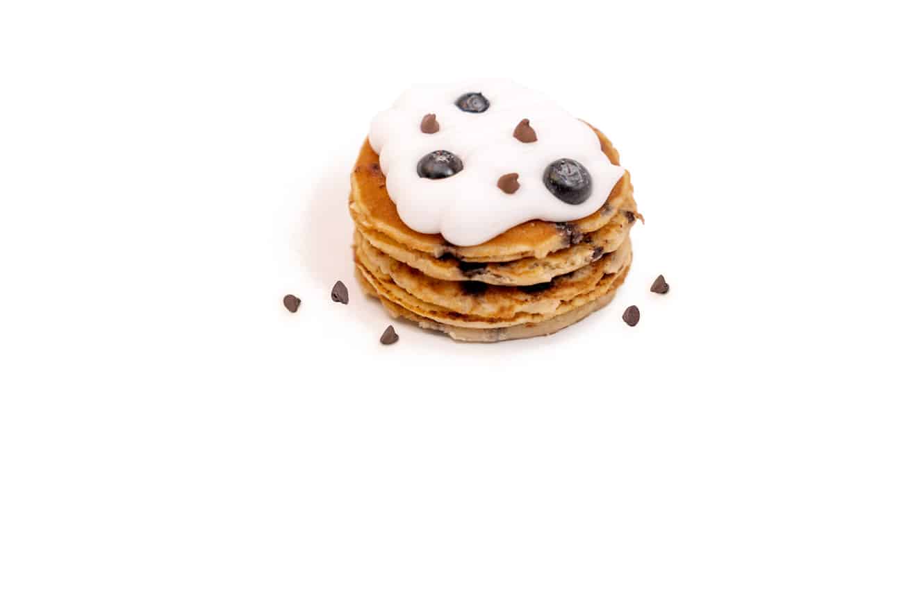 Choco Chips Pancakes Recipe