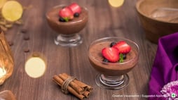 Choco Melts Cinnamon Mousse