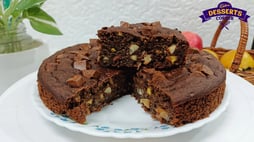 Choco Oats Cake