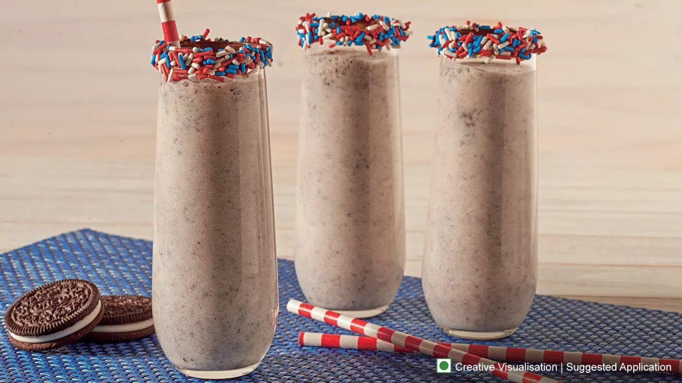 Choco Vanilla Shake Recipe