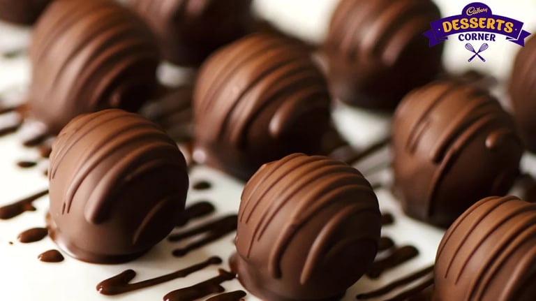 Chocoholic’s Dream: Irresistible Condensed Milk Chocolate Truffles