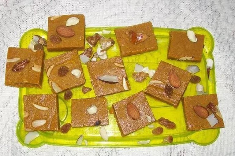 chocolate-barfi