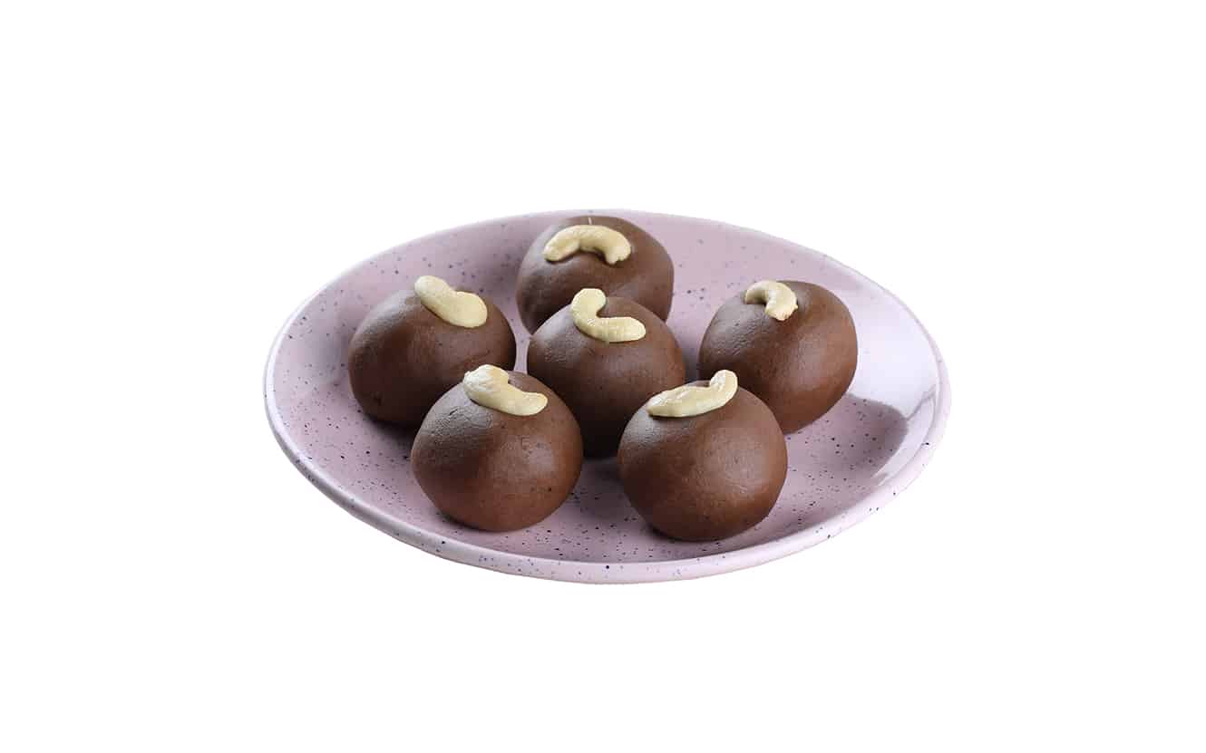 Chocolate Besan Ladoo Recipe