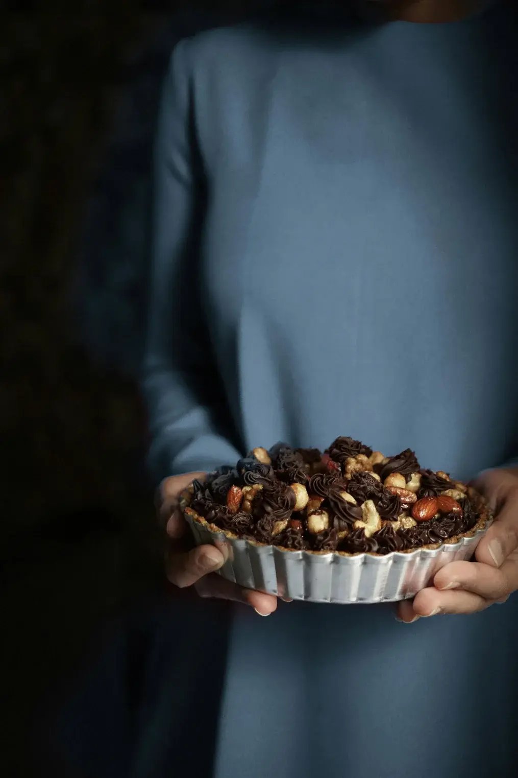 Chocolate-Bourbon-Tart