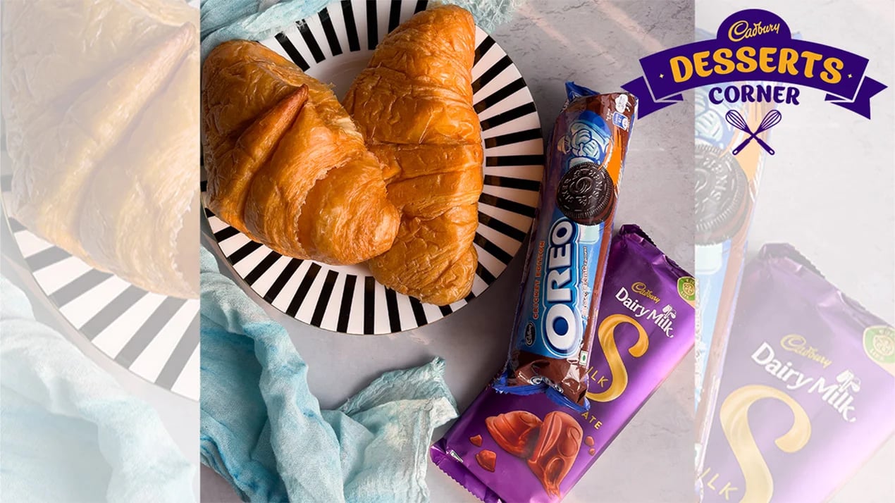 Chocolate Coissant Sandwich Recipe