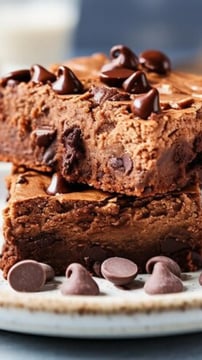 Chocolate Fudge Brownie Recipe With A Boozy Twist