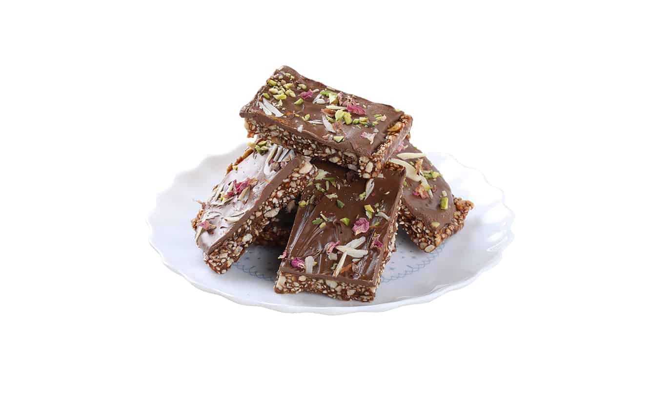 Chocolate Havest Chikki Recipe