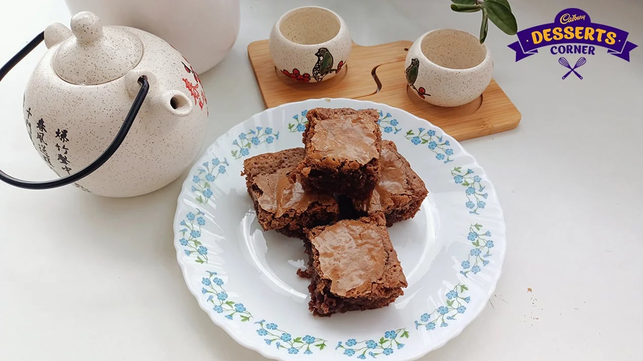 Chocolate Hazelnut Bownies Recipe