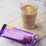 Chocolate Makhana Milkshake