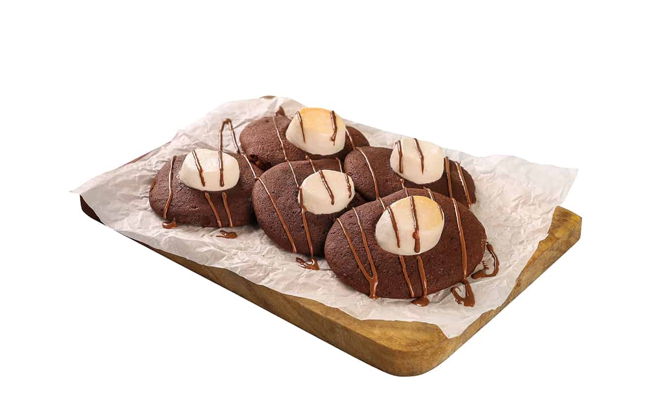 Chocolate Mashmallow Cookies Recipe