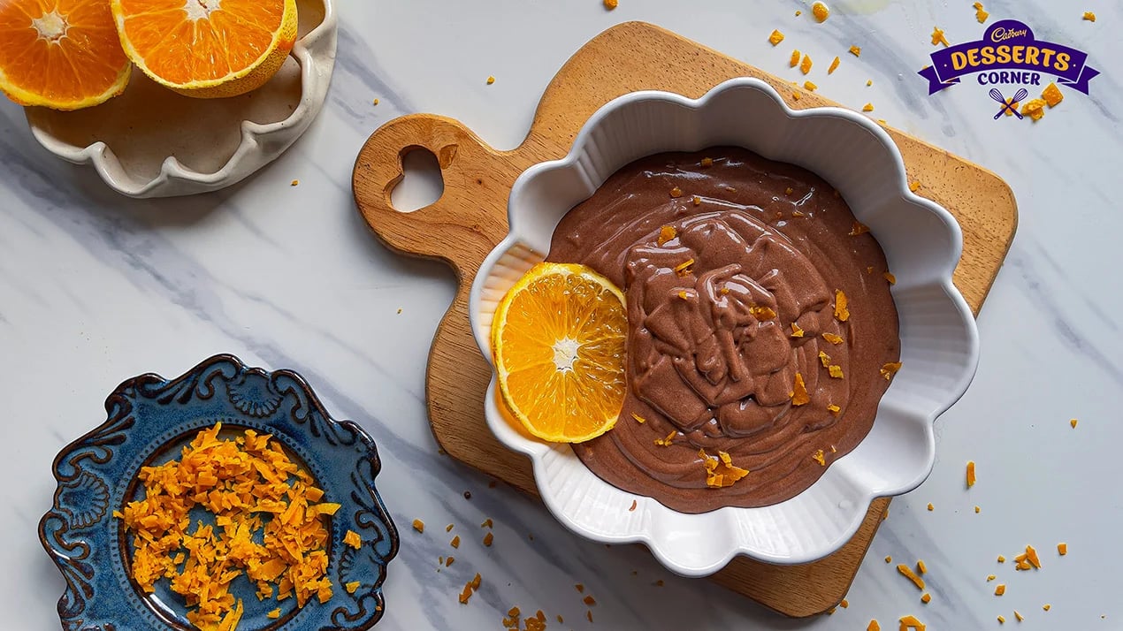 Chocolate Oange Mousse Recipe