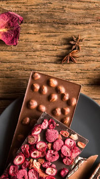 Chocolates Infused With Florals