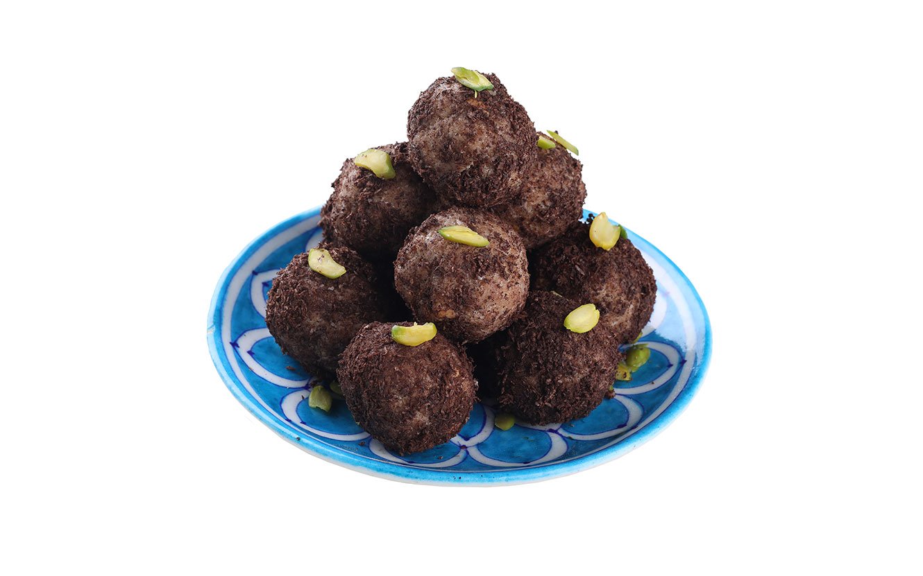 Choconut Laddoos Recipe