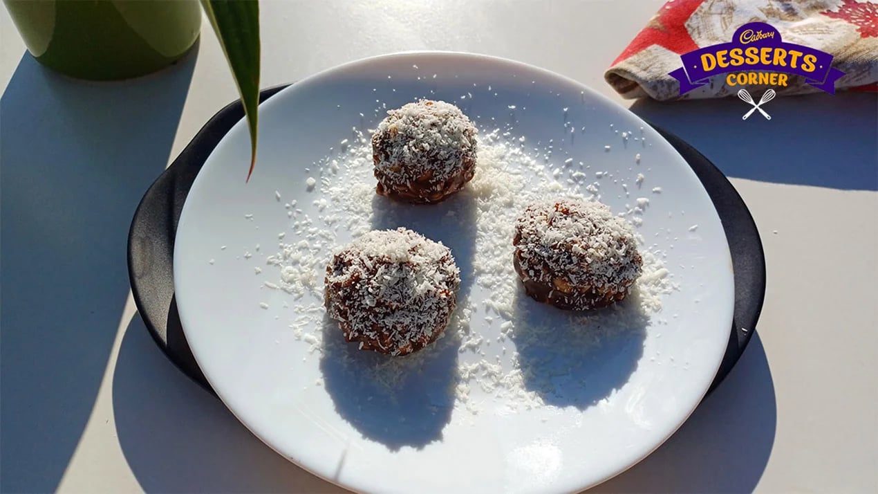 DIY Cunchy Coconutty Cocopea Bites Recipe