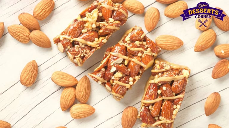 Condensed Milk and Nuts- A Crunchy Symphony