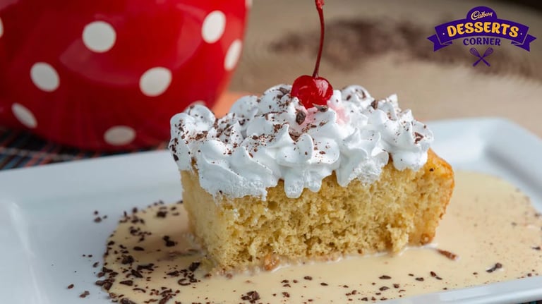 The Enchanting Power of Milk in Festive Desserts