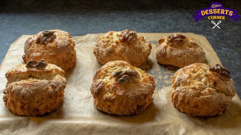 Condensed Milk in Teatime Treats- Pastries and Scones