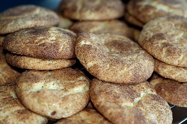 Cookies Starting with the Letter S: Snickerdoodles, Speculoos, and Sablé