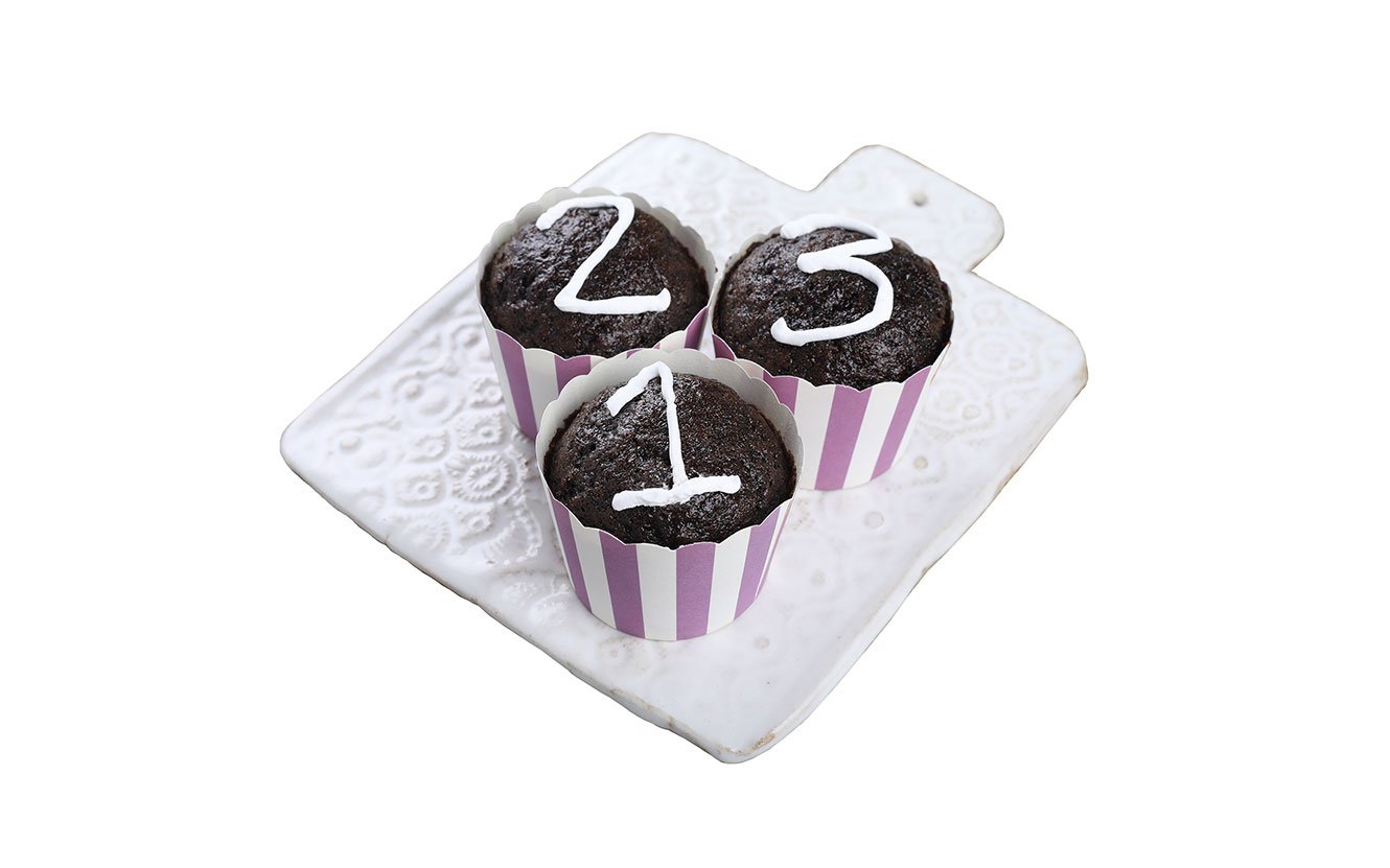 Countdown Cupcakes Recipe