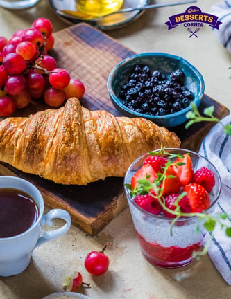 Croissants vs Crostini: A Tale of Two Breads