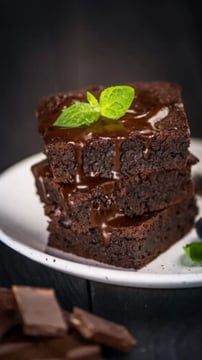 Decadent American Chocolate Fudge Brownie Recipe Using Dark Chocolate