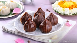 Delicious Chocolate Modak