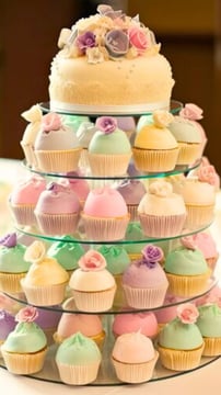 Delightful Cupcake Cake Designs For Individual Treats