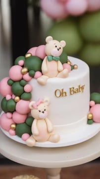 DIY Baby Shower Cake Ideas