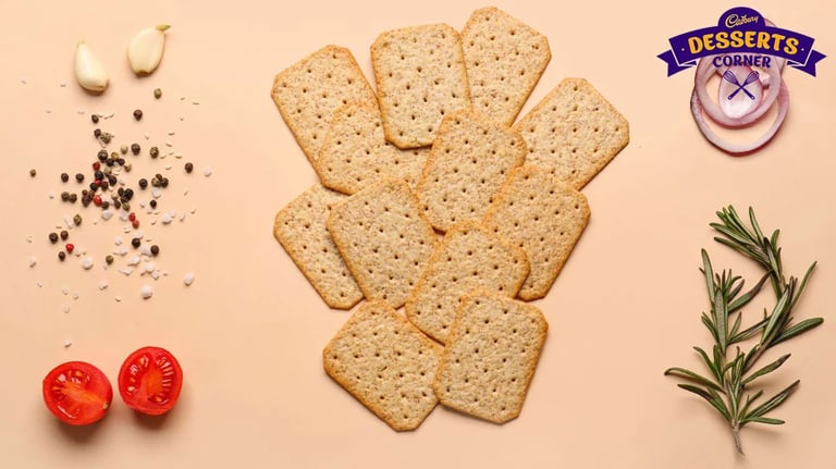 DIY Savoury Crackers: Unleashing Your Inner MasterChef