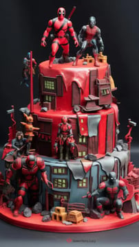 Double Layer Cakes Inspired By Popular Movies