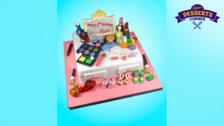 Dress-Up Themed Kids’ Birthday Cake Decorating Ideas