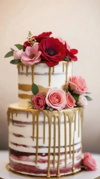 Easy Rustic Cake Designs For A Laid-Back Celebration