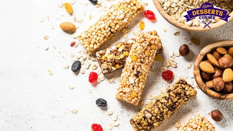 Elevate Your Snack Game- Homemade Protein Bars Recipe